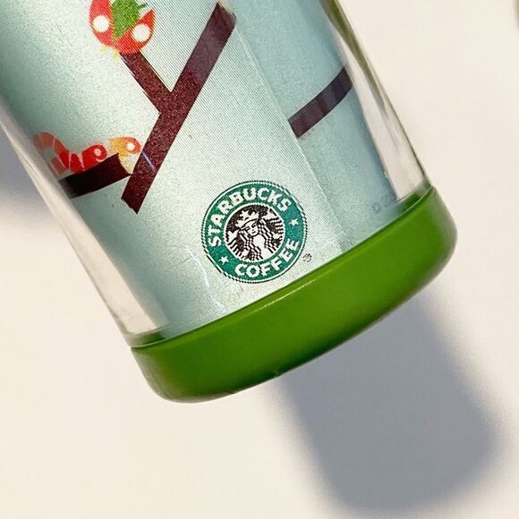 Two Starbucks Kids Travel Bottles Stainless Steel and Plastic Green - Picture 9 of 9